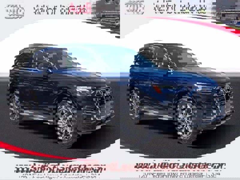 Certified 2021 Audi Q5 2.0T Premium w/ Convenience Package image 1