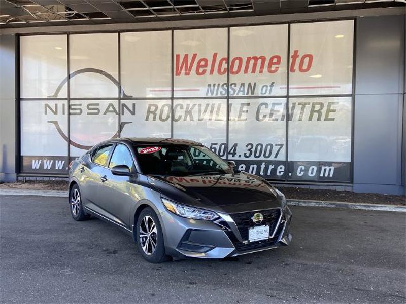 Certified 2022 Nissan Sentra SV w/ All-Weather Package image 1