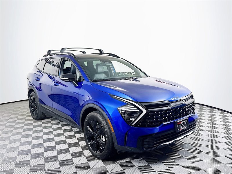 Certified 2025 Kia Sportage X-Line w/ Premium Package image 1