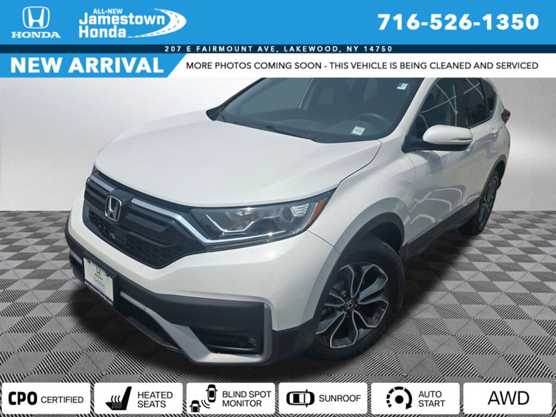 Certified 2022 Honda CR-V EX image 1