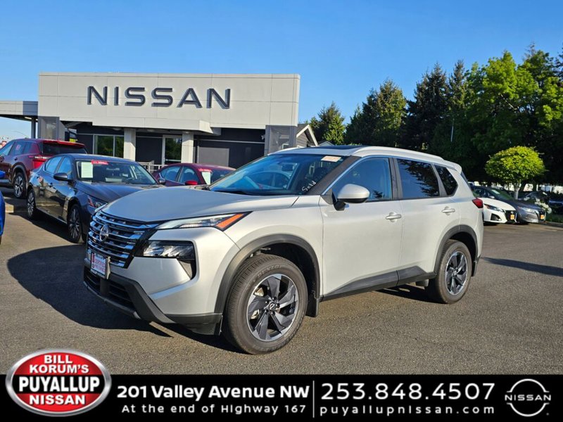 Certified 2024 Nissan Rogue SV w/ SV Premium Package image 1