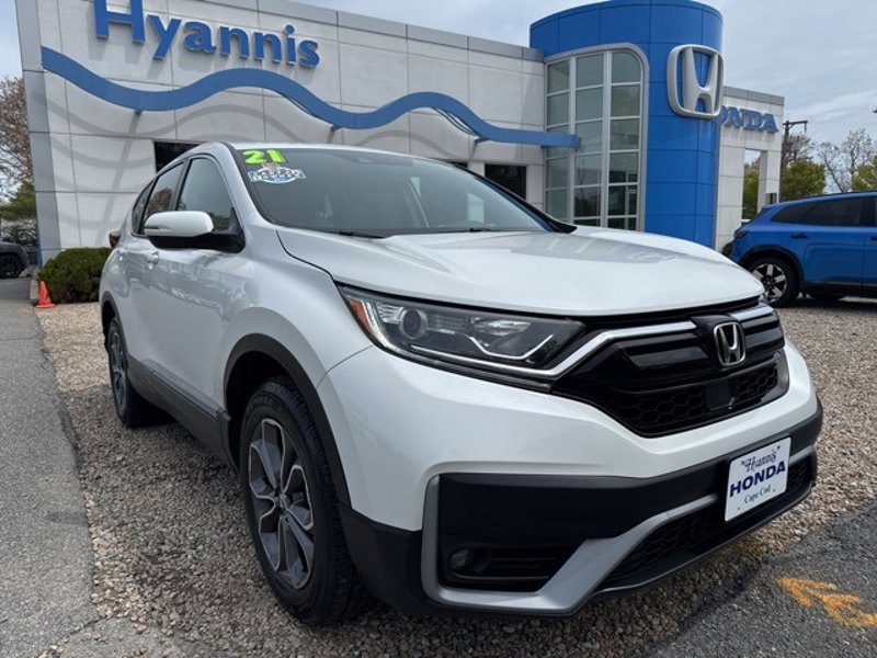 Certified 2021 Honda CR-V EX-L image 1