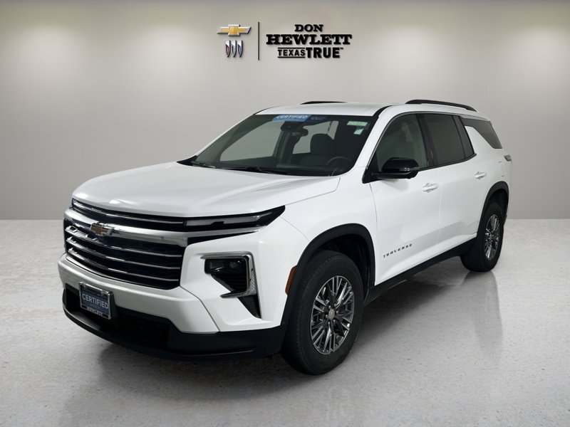 Certified 2024 Chevrolet Traverse LT image 1