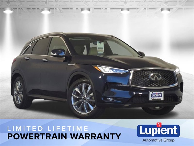 Certified 2022 INFINITI QX50 Essential image 1