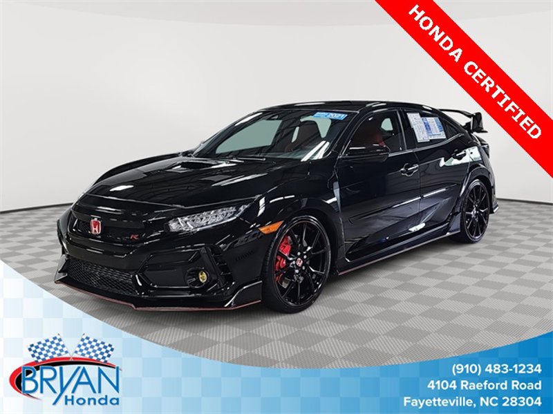 Certified 2021 Honda Civic Type R image 1
