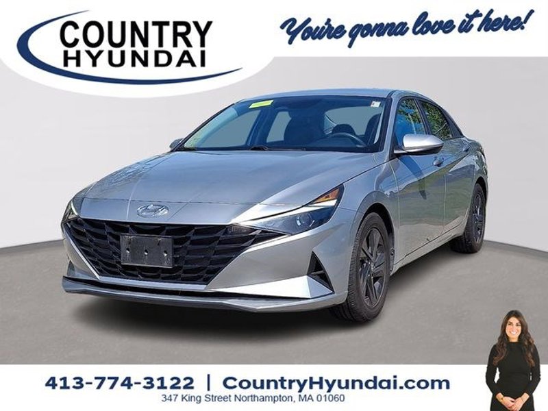 Certified 2021 Hyundai Elantra SEL image 1