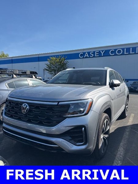 Certified 2024 Volkswagen Atlas Cross Sport SEL Premium R-Line image 1