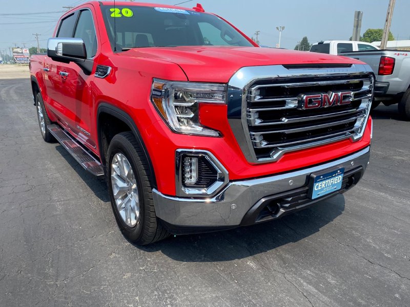 Certified 2020 GMC Sierra 1500 SLT w/ SLT Premium Plus Package image 1