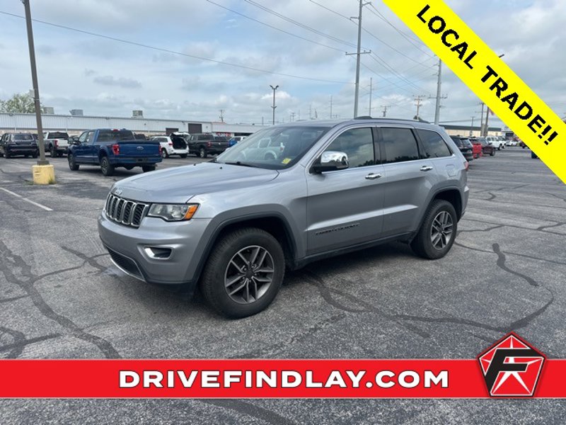 Used 2020 Jeep Grand Cherokee Limited w/ Luxury Group II image 1