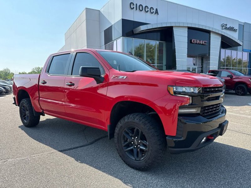 Certified 2022 Chevrolet Silverado 1500 LT Trail Boss w/ Bed Protection Package image 1