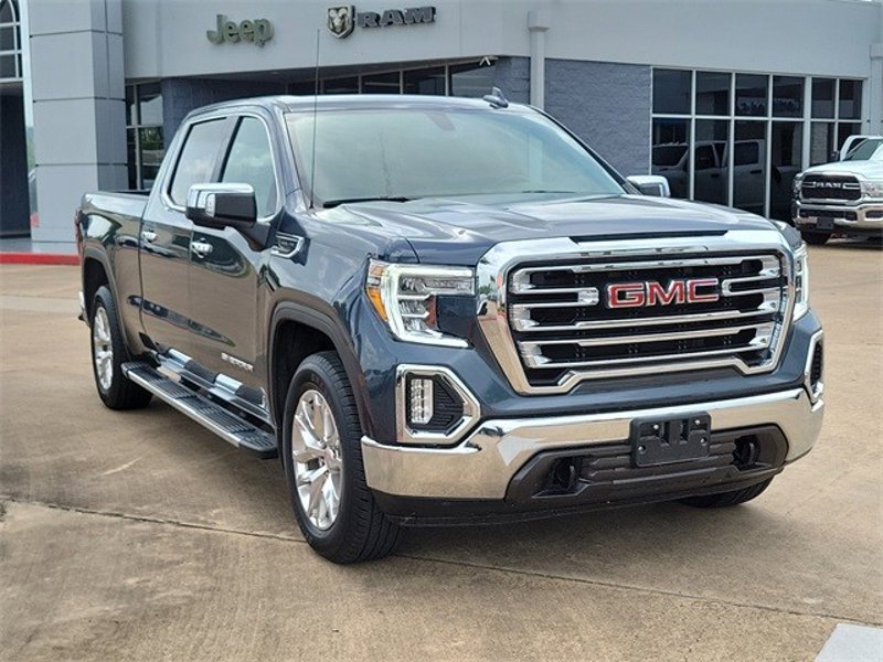 Certified 2022 GMC Sierra 1500 SLT image 1