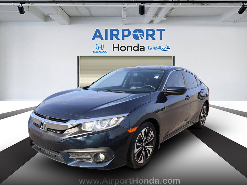 Certified 2018 Honda Civic EX-L image 1