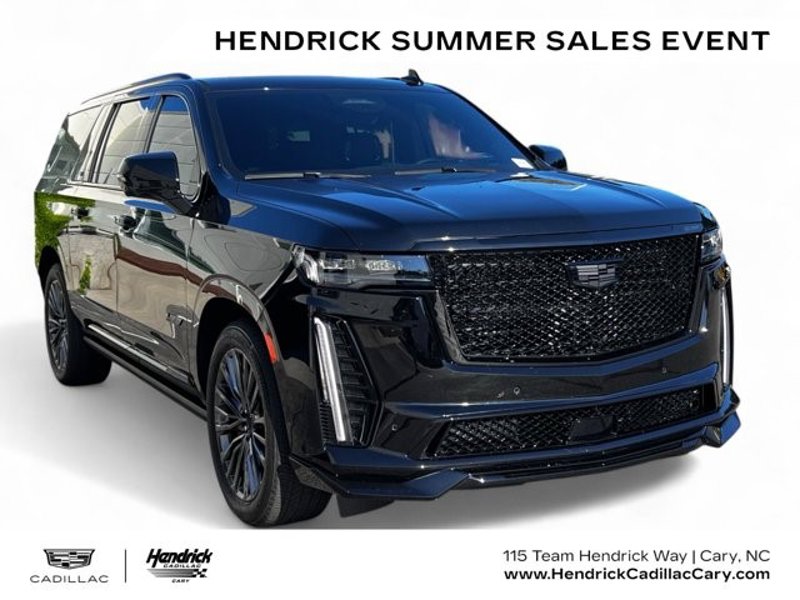 Certified 2024 Cadillac Escalade ESV V w/ LPO, Floor Liner Package image 1