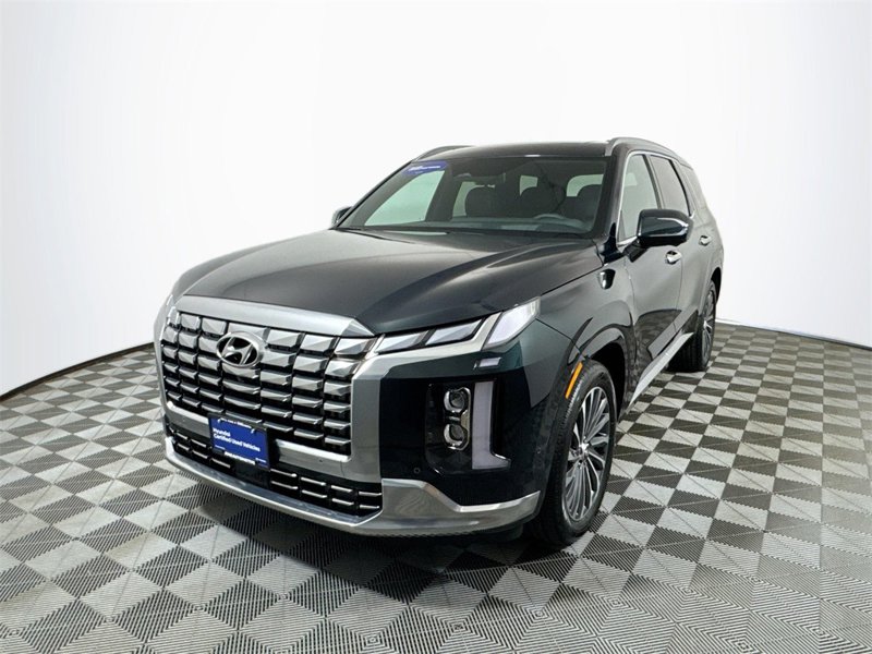 Certified 2025 Hyundai Palisade Calligraphy image 1
