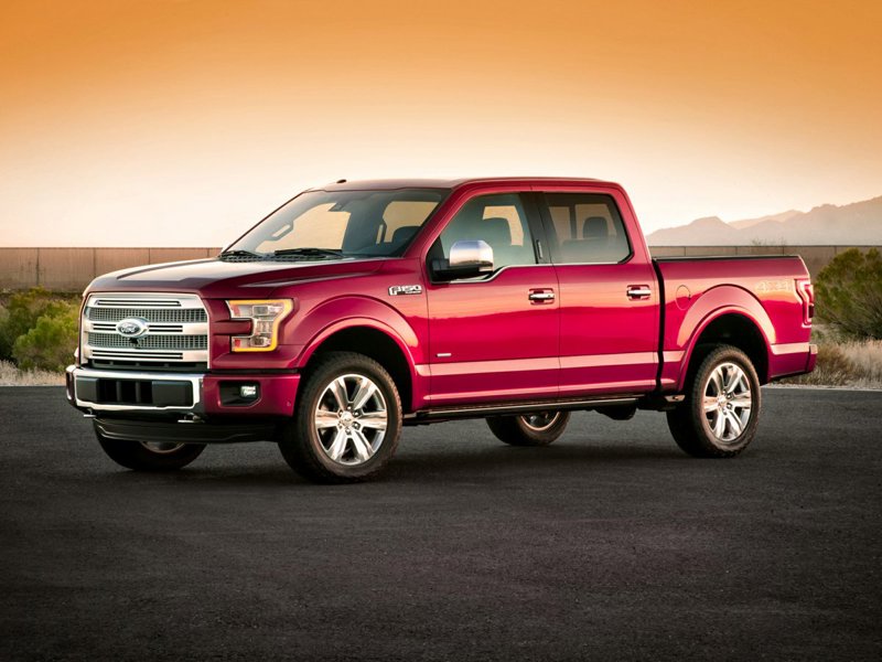 Used 2015 Ford F150 XLT w/ Equipment Group 302A Luxury image 1