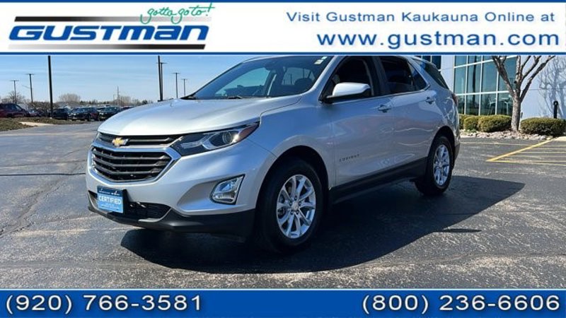 Certified 2021 Chevrolet Equinox LT image 1