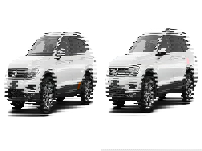 Used 2018 Volkswagen Tiguan S image 1