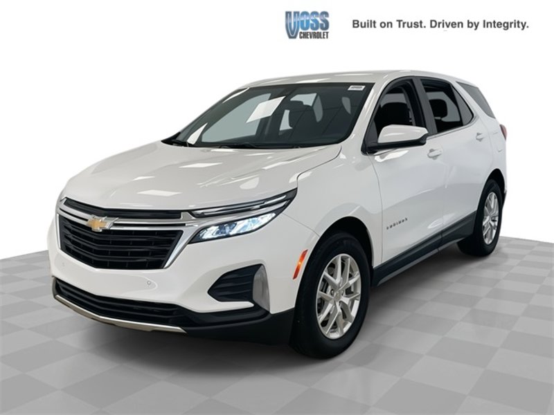 Certified 2022 Chevrolet Equinox LT image 1