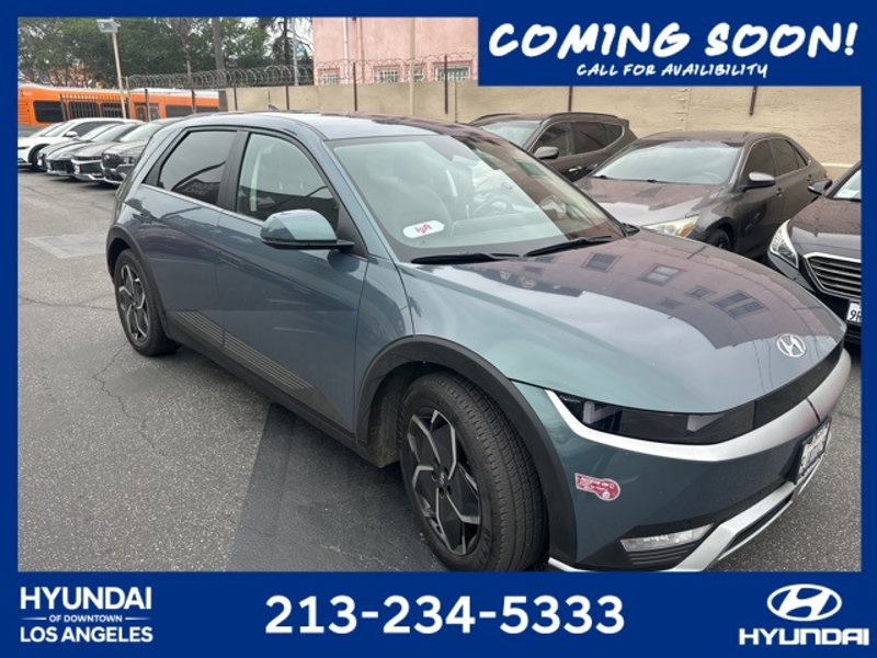 Certified 2023 Hyundai Ioniq 5 SEL w/ Cargo Package image 1