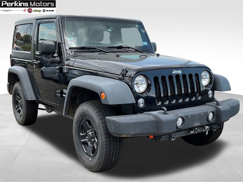 Used 2016 Jeep Wrangler Sport image 1