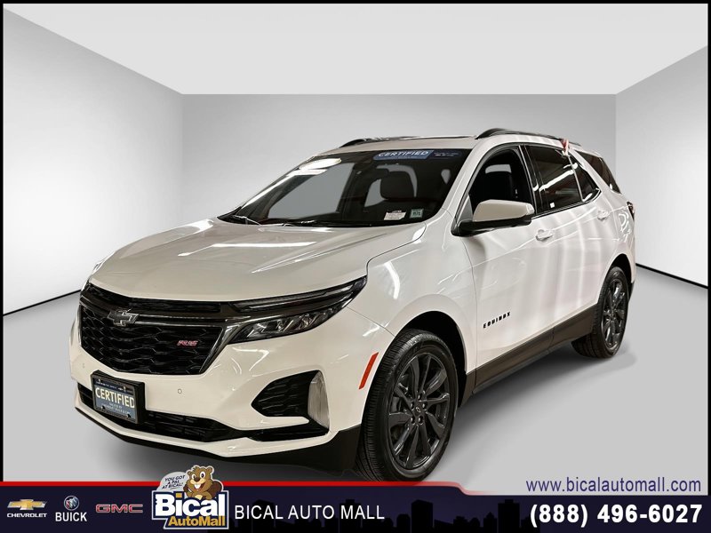 Certified 2022 Chevrolet Equinox RS w/ RS Leather Package image 1