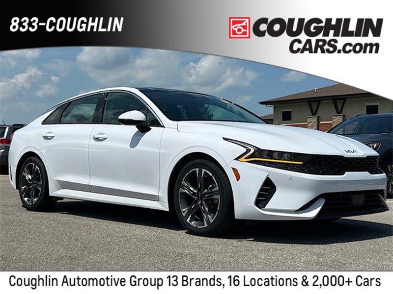 Certified 2022 Kia K5 EX w/ EX Premium Package image 1
