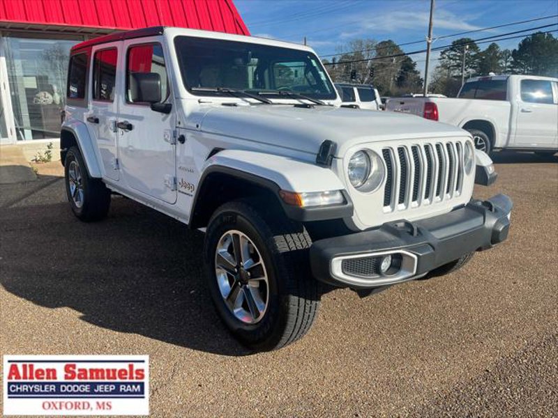 Certified 2023 Jeep Wrangler Unlimited Sahara image 1