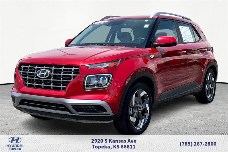 Certified 2022 Hyundai Venue SEL w/ Cargo Package image 1
