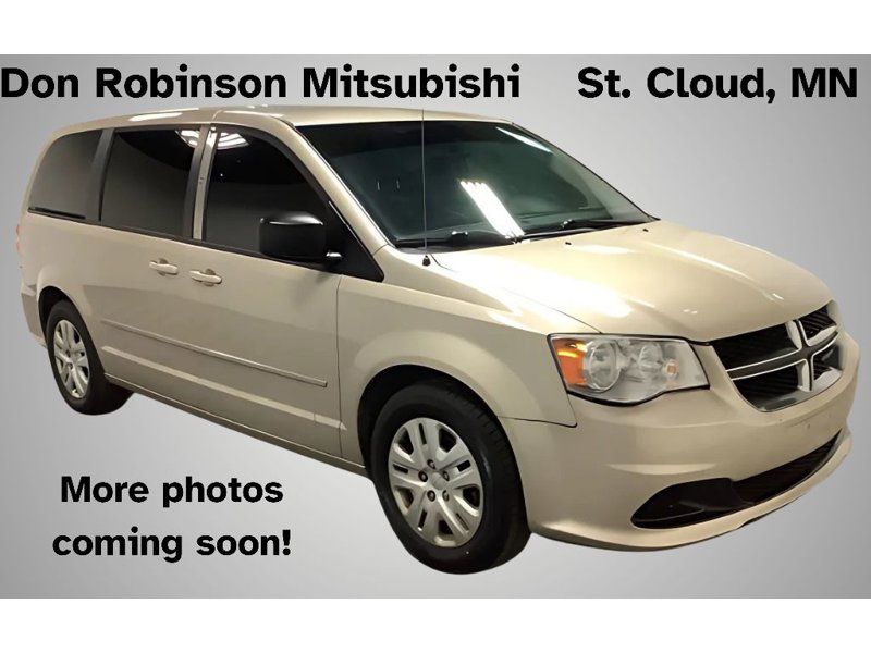 Used 2016 Dodge Grand Caravan SE w/ Quick Order Package 29E SE image 1