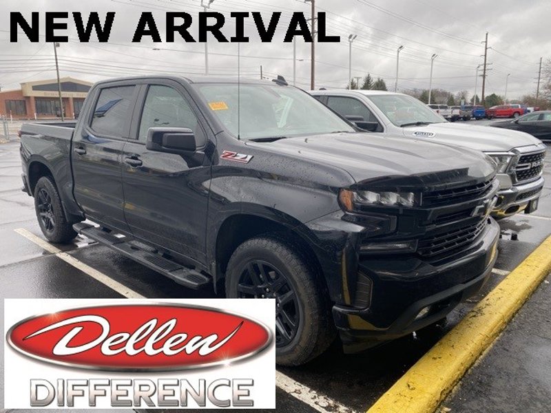 Certified 2022 Chevrolet Silverado 1500 RST w/ LPO, Blackout Package image 1