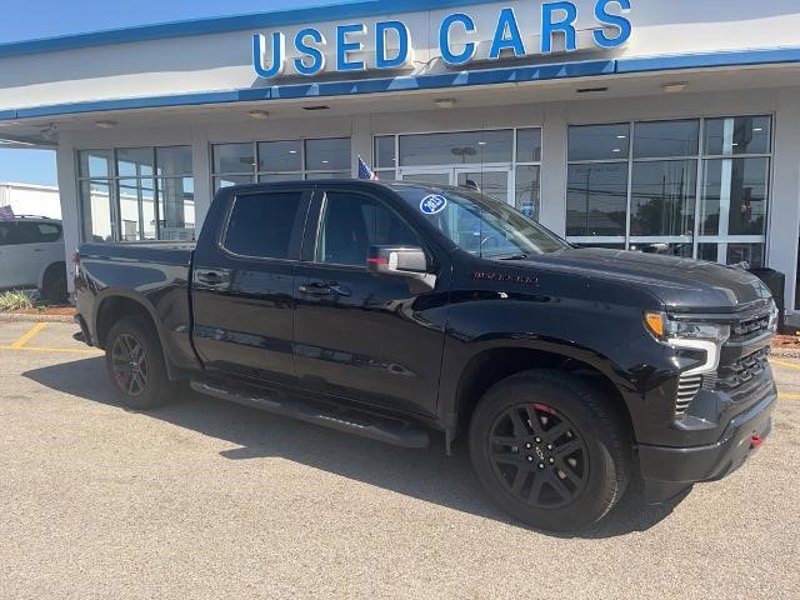 Certified 2023 Chevrolet Silverado 1500 RST w/ Redline Edition image 1