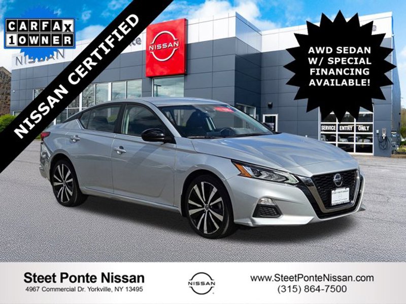Certified 2022 Nissan Altima 2.5 SR image 1