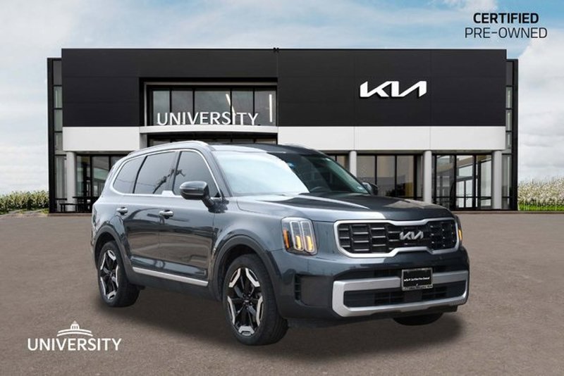 Certified 2024 Kia Telluride S w/ S Sunroof Package image 1