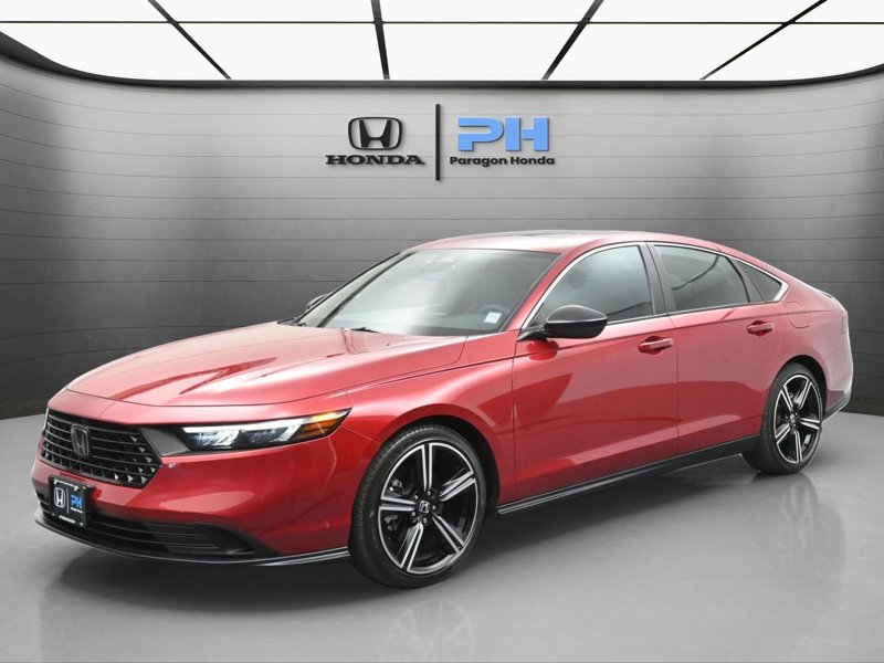 Certified 2023 Honda Accord Sport image 1
