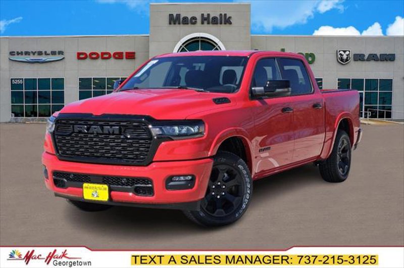 Certified 2025 RAM 1500 Lone Star image 1