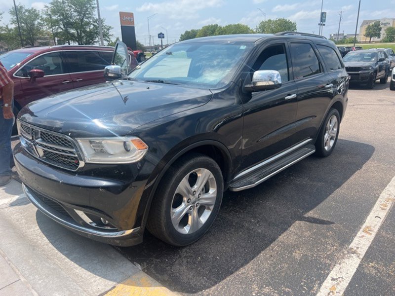 Used 2014 Dodge Durango SXT w/ Quick Order Package 23B image 1