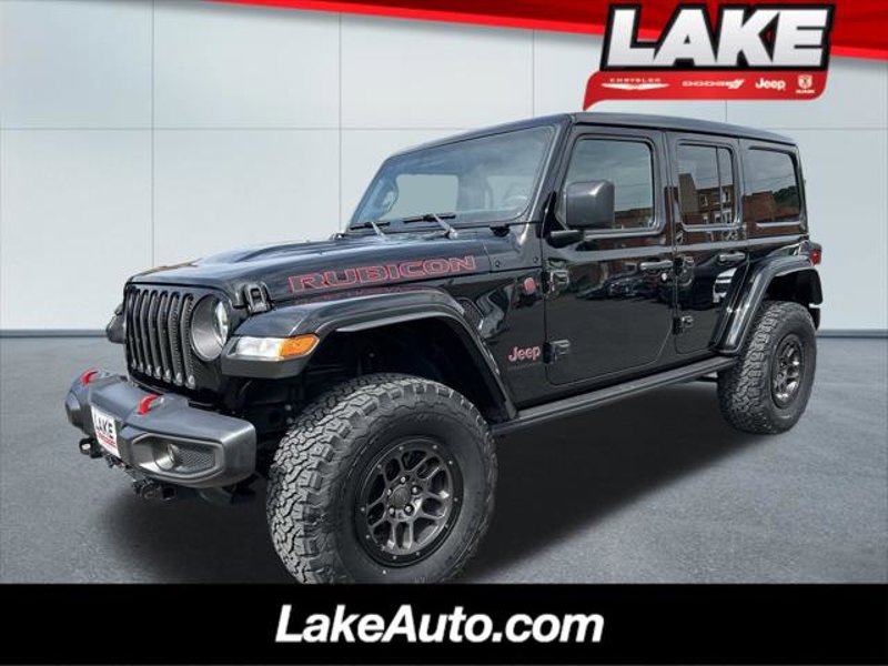 Certified 2023 Jeep Wrangler Unlimited Rubicon w/ Xtreme 35 Tire Package image 1