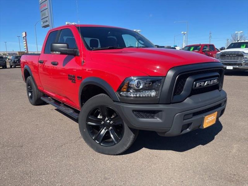 Certified 2021 RAM 1500 Classic Warlock w/ Luxury Group image 1