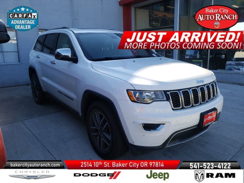 Used 2019 Jeep Grand Cherokee Limited w/ Trailer Tow Group IV image 1