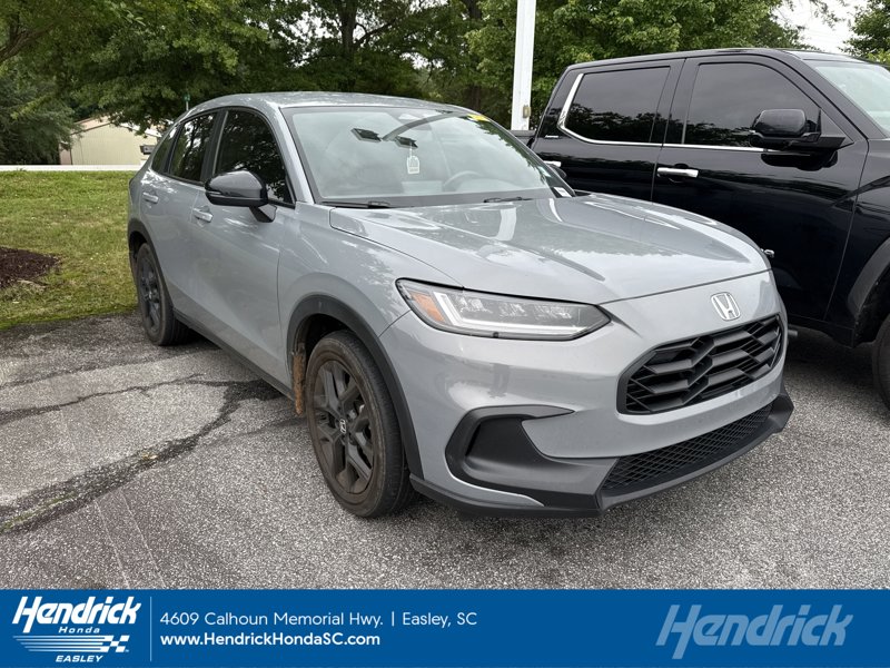 Certified 2024 Honda HR-V Sport image 1