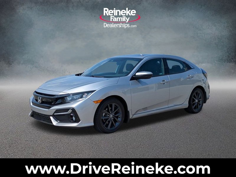 Certified 2021 Honda Civic EX image 1
