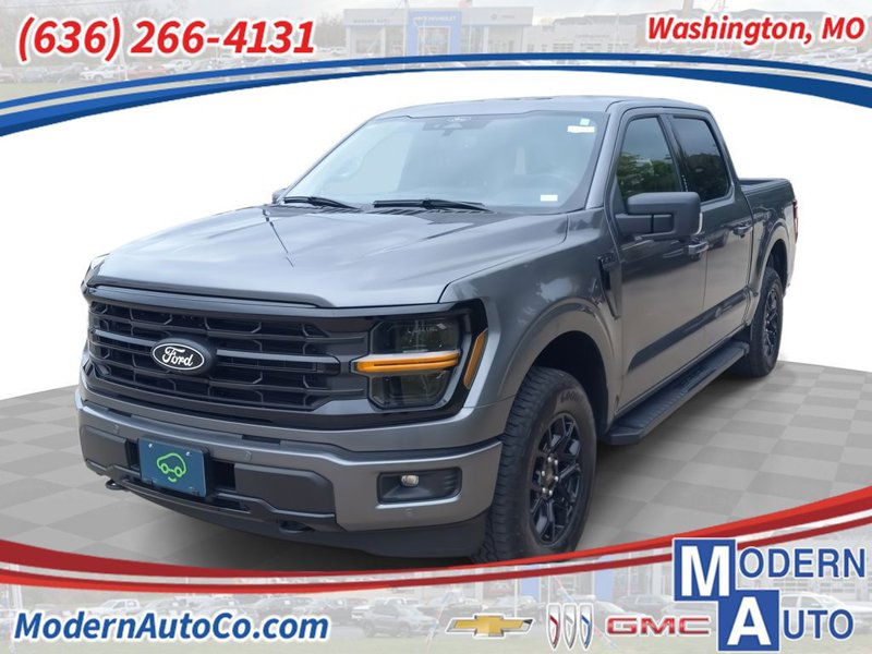Used 2024 Ford F150 XLT w/ Equipment Group 302A MID image 1