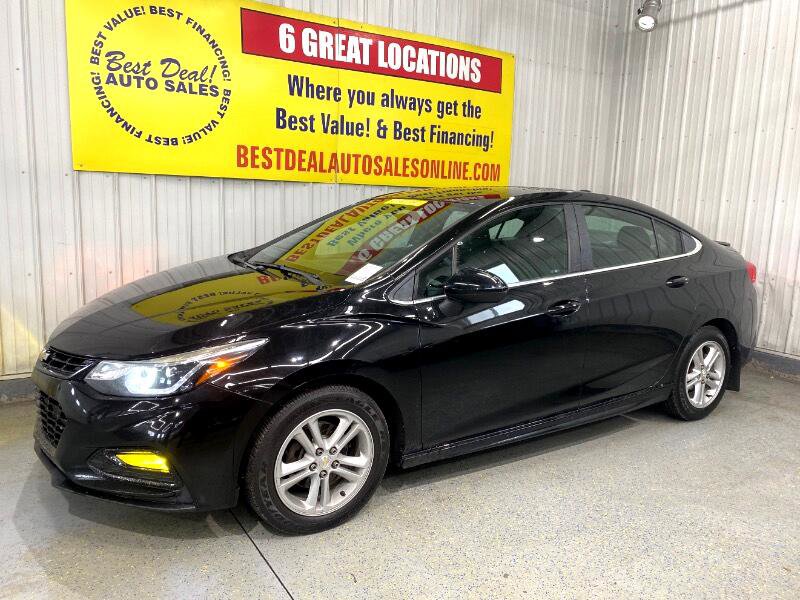 Used 2016 Chevrolet Cruze LT w/ Convenience Package image 1