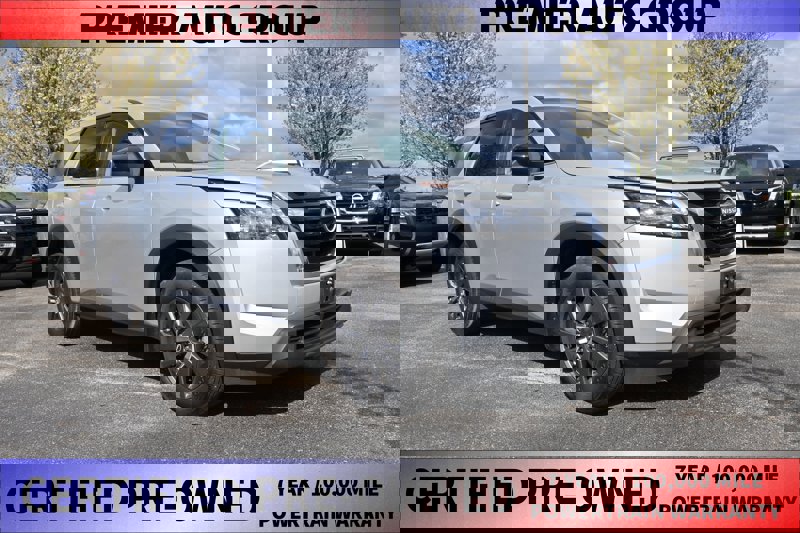 Certified 2024 Nissan Pathfinder S image 1
