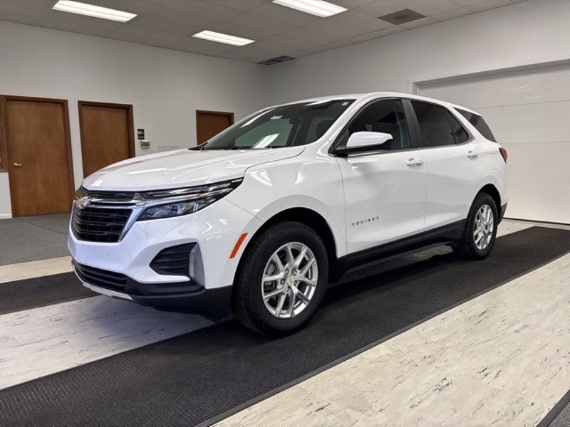 Certified 2022 Chevrolet Equinox LT image 1