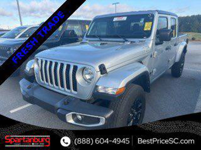 Certified 2023 Jeep Gladiator Sport image 1