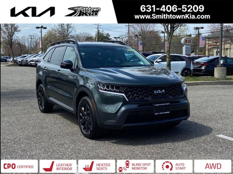 Certified 2022 Kia Sorento S image 1