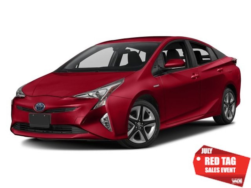 Used 2017 Toyota Prius Three Touring image 1