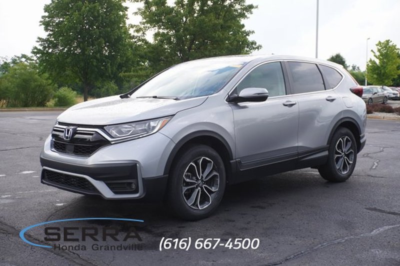 Certified 2022 Honda CR-V EX image 1