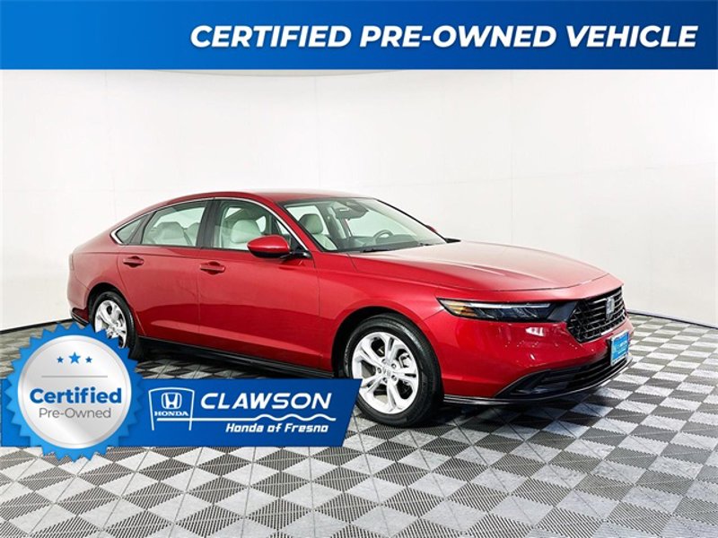 Certified 2024 Honda Accord LX image 1